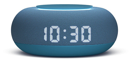 Умная колонка VK Капсула мини с голосовым помощником "Маруся" (MRC02BL) Синий