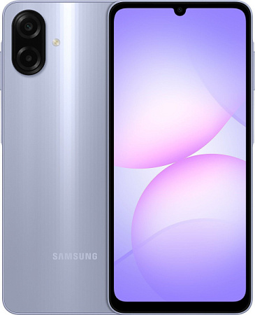 Смартфон Samsung Galaxy A07 4/128GB (SM-A075) Purple (Фиолетовый)
