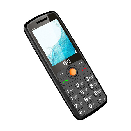 Телефон BQ 2459 Care Black (Черный)