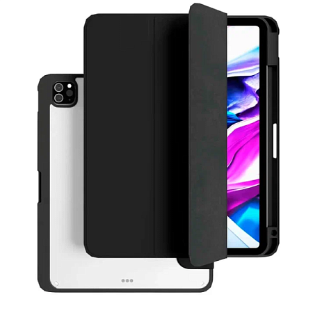 Чехол-книжка VLP Split Folio для планшета Apple iPad Pro M4/M5 13" (2024/25) Black Чехол-книжка VLP Split Folio для планшета Apple iPad Pro M4/M5 13" (2024/25) Black