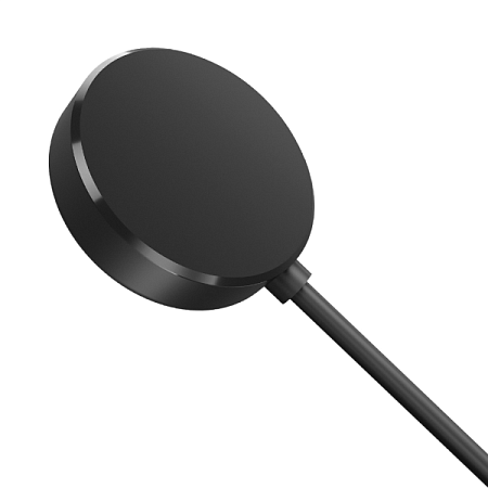 Беспроводное зарядное устройство Deppa для Samsung Galaxy Watch Black (Черный) (24023)