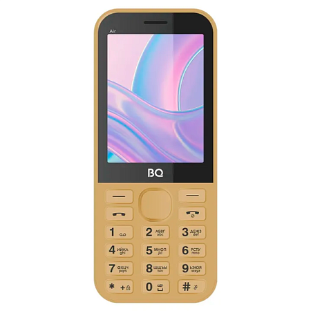 Телефон BQ 2843 Air Gold (Золотой)