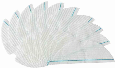 Салфетка сменная Roborock Robotic Vacuum Cleaner Disposable Mop Cloth 30шт (YCXTB01RR) Белый