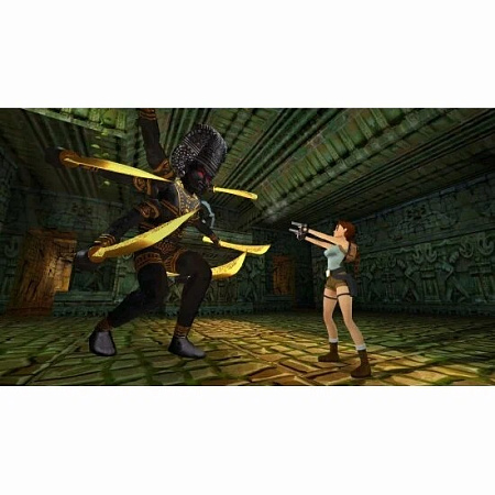 Игра для PS5 Tomb Raider I-III Remastered (Русская версия) Игра для PS5 Tomb Raider I-III Remastered (Русская версия)