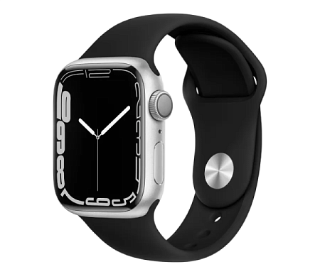 Ремешок для Apple Watch 38/40/41mm Sport Band Черный