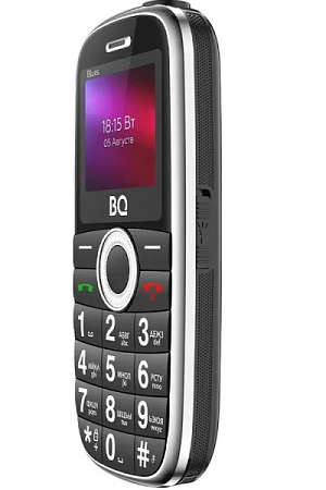 Телефон BQ 1867 Blues Black (Черный)