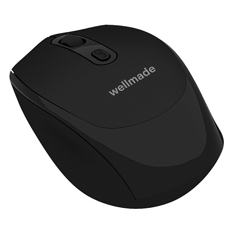 Беспроводная мышь Wellmade M03 Черная