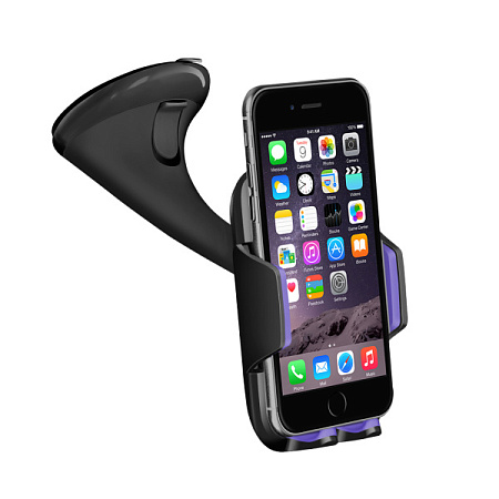 Автодержатель Deppa Crab Vogue для смартфонов 3.5"-5.9" (арт. 55127)
