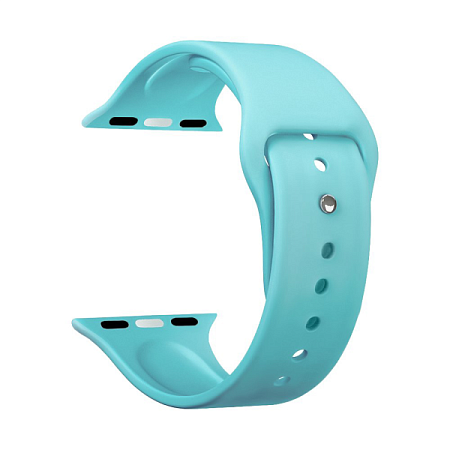 Ремешок Deppa Band Silicone для Apple Watch 38/40/41mm, силиконовый, мятный (арт.47127)