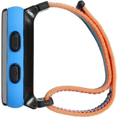 Детские умные часы Aimoto Fun 4G Синий/Черный