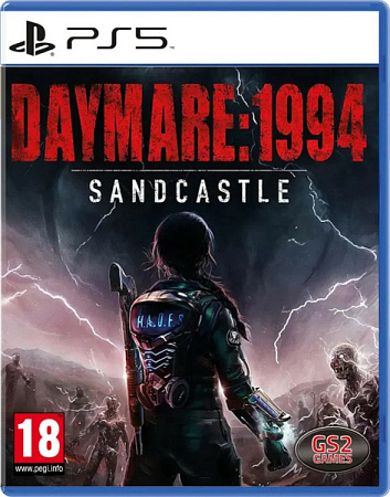 Игра для PS5 Daymare: 1994 Sandcastle (Русские субтитры) Игра для PS5 Daymare: 1994 Sandcastle (Русские субтитры)
