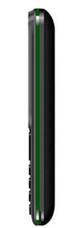 Телефон BQ 1848 Step+ Dual Sim Black Green (Черный-Зеленый)