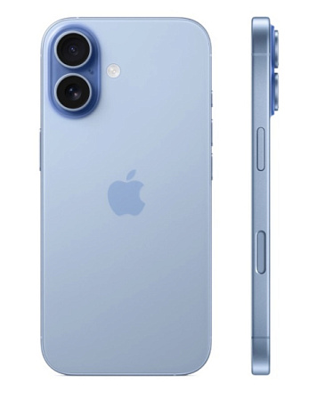 Смартфон Apple iPhone 17 256GB Mist Blue (Голубой) SIM+eSIM