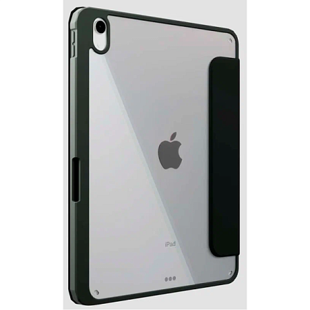 Чехол-книжка VLP Split Folio для планшета Apple iPad Air M2/M3 13" (2024/25) Темно-Зеленый