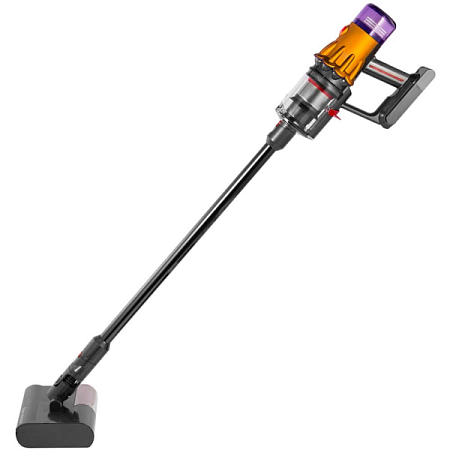 Вертикальный пылесос Dyson V12s Detect Slim Submarine (SV46) Yellow/Nickel (Желтый/Никель) (EU)