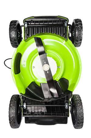 Газонокосилка аккумуляторная Greenworks GD60LM46HP 60В (2502807) (Без акб/зу)
