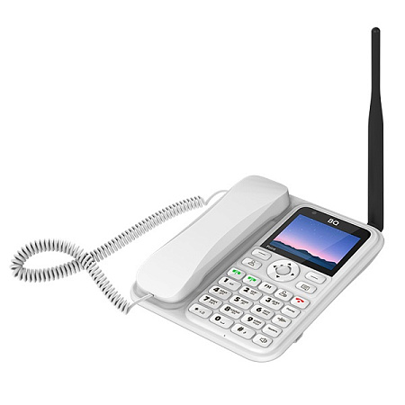 Проводной телефон BQ 2839 Point White (Белый)