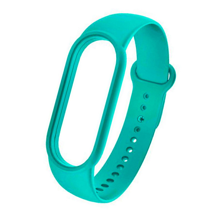 Ремешок силиконовый RedLine для Xiaomi Mi Band 6 Mint Ремешок силиконовый RedLine для Xiaomi Mi Band 6 Mint