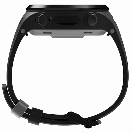 Детские смарт-часы ELARI KidPhone 4GR M c Марусей Black (Черный)