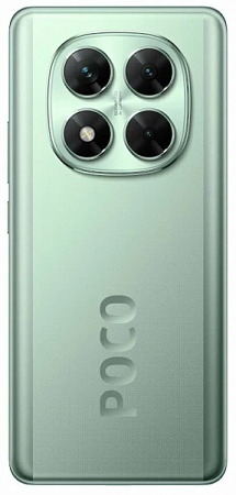 Смартфон Poco X7 5G 12/512GB Green (Зеленый)