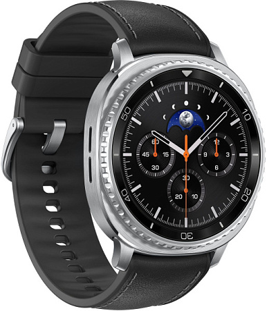 Умные часы Samsung Galaxy Watch8 Classic Wi-Fi 46мм Black (Черный)
