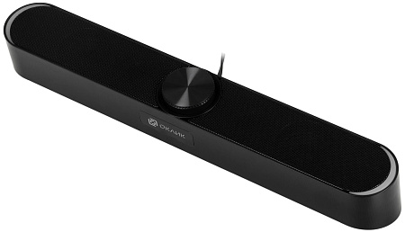Саундбар Оклик ОК-533S 2.0 6Вт Black (Черный) Саундбар Оклик ОК-533S 2.0 6Вт Black (Черный)