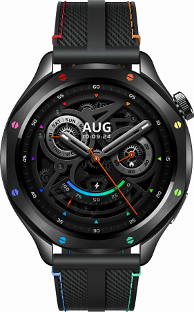 Умные часы Xiaomi Watch S4 47mm Rainbow (BHR9199GL)