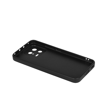 Накладка силикон DF для Xiaomi 13 Black Накладка силикон DF для Xiaomi 13 Black