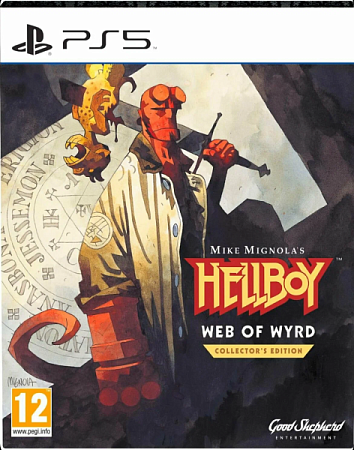 Игра для PS5 Hellboy: Web Of Wyrd - Collectors Edition (Русские субтитры) Игра для PS5 Hellboy: Web Of Wyrd - Collectors Edition (Русские субтитры)