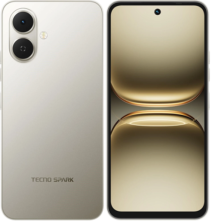 Смартфон Tecno Spark Go 2 4/128GB Titanium Grey (Титановый серый)