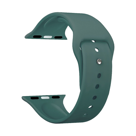 Ремешок Deppa Band Silicone для Apple Watch 42/44/45/49mm, силиконовый, зеленый (арт.47133) Ремешок Deppa Band Silicone для Apple Watch 42/44/45/49mm, силиконовый, зеленый (арт.47133)