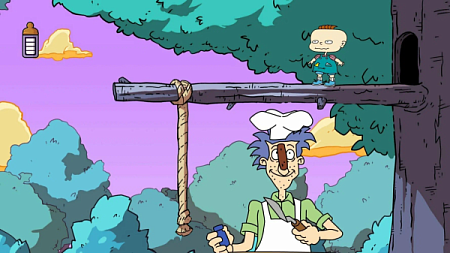 Игра для PS5 Rugrats: Adventures in Gameland (Английская версия) Игра для PS5 Rugrats: Adventures in Gameland (Английская версия)