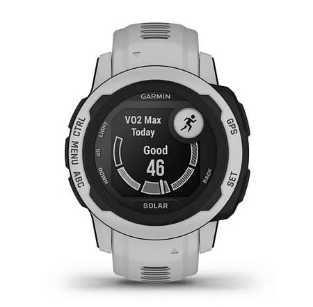 Часы Garmin Instinct 2S 40 mm Solar Mist Grey (Серый)
