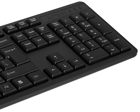 Проводная клавиатура A4Tech KR-3 Черный Проводная клавиатура A4Tech KR-3 Черный