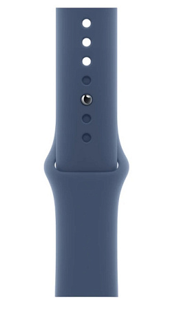 Часы Apple Watch SE GPS 44mm 2024 (Gen 2) Silver Aluminium Case/Denim Sport Band M/L (CPO) Часы Apple Watch SE GPS 44mm 2024 (Gen 2) Silver Aluminium Case/Denim Sport Band M/L (CPO)