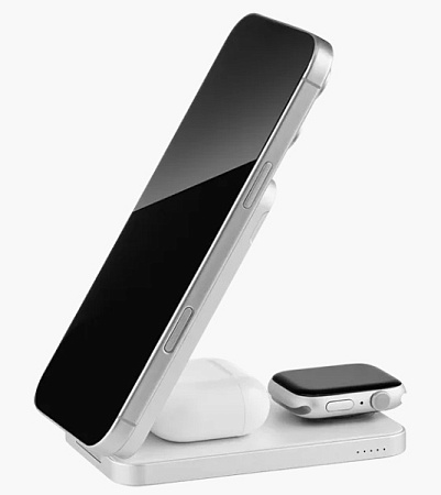 Внешний аккумулятор uBear Cruice 8000mAh PD20W 3 в 1 (PB17WH8000CR-PDM) Белый