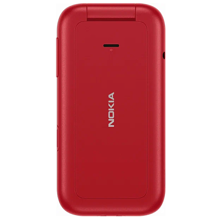 Телефон Nokia 2660 Flip 4G TA-1469 Dual Sim Red (Красный)