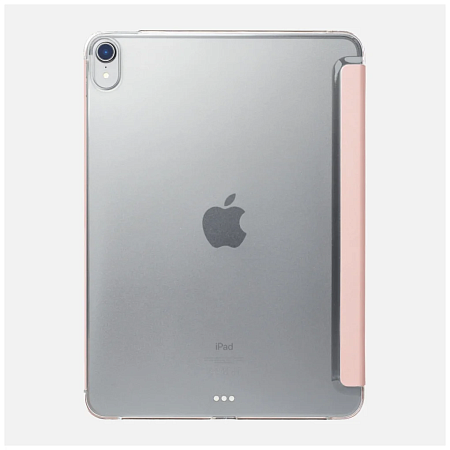Чехол-книжка Deppa Wallet Onzo Basic для планшета iPad Air 10.9" (2020) Pink (88062)