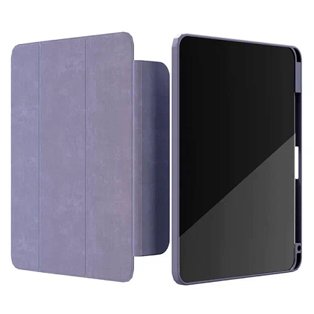 Чехол-книжка VLP Split Folio для планшета Apple iPad Pro M4/M5 13" (2024/25) Lavender