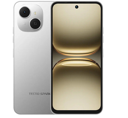 Смартфон Tecno Spark 40C 4/128GB Titanium Grey (Серый) Смартфон Tecno Spark 40C 4/128GB Titanium Grey (Серый)