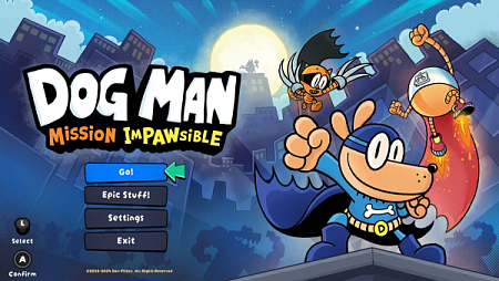 Игра для PS5 Dog Man: Mission Impawsible (Английская версия)