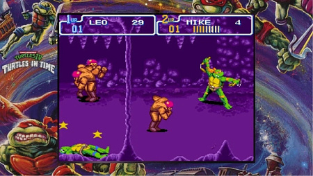 Игра для PS4 Teenage Mutant Ninja Turtles Cowabunga Collection (Английская версия)
