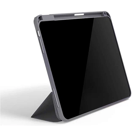 Чехол-книжка VLP Split Folio для планшета Apple iPad Air M2/M3 13" (2024/25) Серый Чехол-книжка VLP Split Folio для планшета Apple iPad Air M2/M3 13" (2024/25) Серый