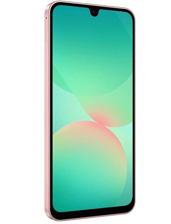 Смартфон Samsung Galaxy A26 5G 8/256GB SM-A266 Peach Pink (Розовый)