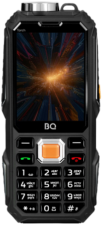Телефон BQ 2835 Torch 4 Sim Black (Черный)