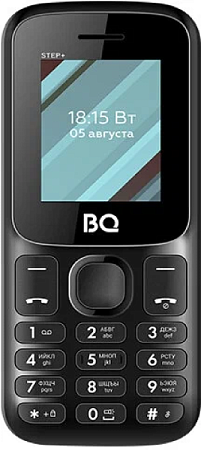 Телефон BQ 1848 Step+ Dual Sim Black (Черный)