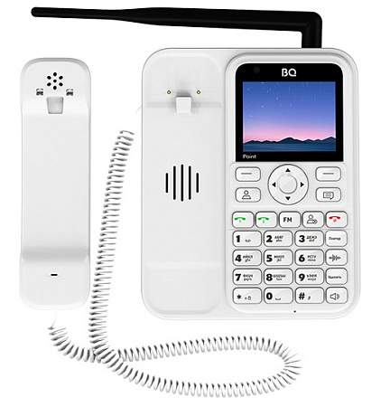Проводной телефон BQ 2839 Point White (Белый)