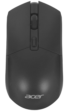 Беспроводная клавиатура + мышь Acer OKR120 Черный