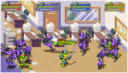 Игра для PS5 Teenage Mutant Ninja Turtles Shredder Revenge (Английская версия)