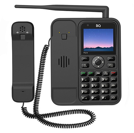 Проводной телефон BQ 2839 Point Black (Черный)